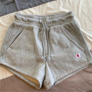 Grey Champion Reverse Weave Shorts